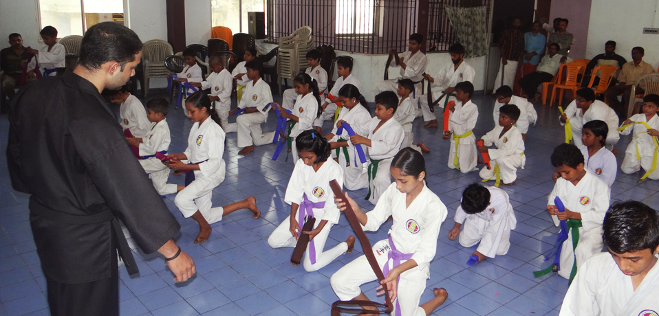 karate class in palloor thalassery
