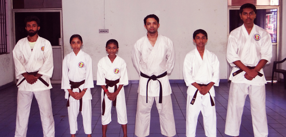 karate training in palloor mahe thalassery